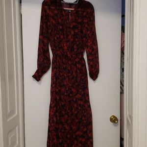 Tommy Hilfiger black and red dress